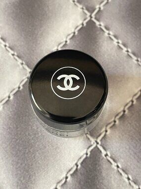 CHANEL Glass Jar Mini Travel Size with Spatula MINT